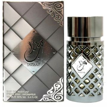 Ard Al Zaafaran Jazzab Silver, Apa de Parfum, Barbati, 100 ml (Concentratie: Apa de Parfum, Gramaj: 100 ml)