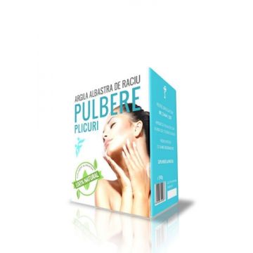 Argila albastra de Raciu pulbere - 500 grame