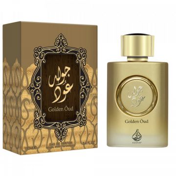 Asdaaf Golden Oud, Apa de Parfum, Unisex (Concentratie: Apa de Parfum, Gramaj: 100 ml)
