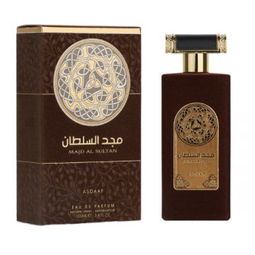 Asdaaf Majd al Sultan, Barbati, Apa de Parfum (Concentratie: Apa de Parfum, Gramaj: 100 ml)