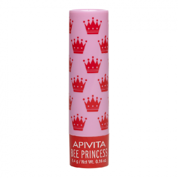 Balsam de buze pentru copii Bee Princess, 4.4 g, Apivita