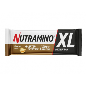 Batoane proteice xl cu arahide, 16 bucati, Nutramino
