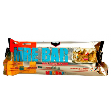 Baton proteic cu aroma de gogoasa glazurata MRE Bar, 67g, Redcon1