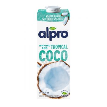 Bautura din cocos cu orez Original, 1000ml, Alpro