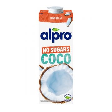 Bautura din cocos neindulcita, 1000ml, Alpro