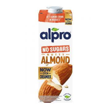 Bautura din migdale neindulcita, 1000ml, Alpro