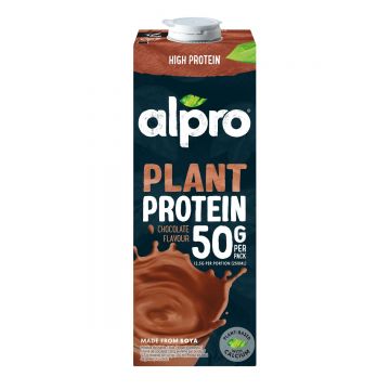 Bautura din soia cu aroma de ciocolata si proteina, 1000ml, Alpro