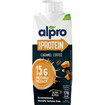 Bautura din soia cu proteina si caramel, 250ml, Alpro