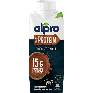 Bautura din soia cu proteina si ciocolata, 250ml, Alpro