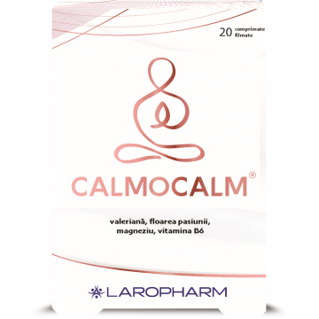 Calmocalm, 20 comprimate filmate, Laropharm