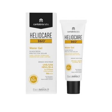 Cantabria Heliocare 360 water Gel protectie solara SPF50+, 50ml