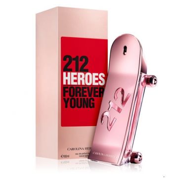 Carolina Herrera 212 Heroes Woman, Apa de Parfum (Concentratie: Apa de Parfum, Gramaj: 80 ml)