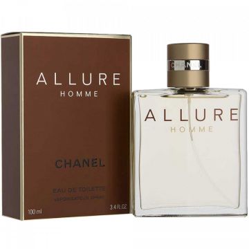 Chanel Allure Homme, Apa de Toaleta (Concentratie: Apa de Toaleta, Gramaj: 100 ml)