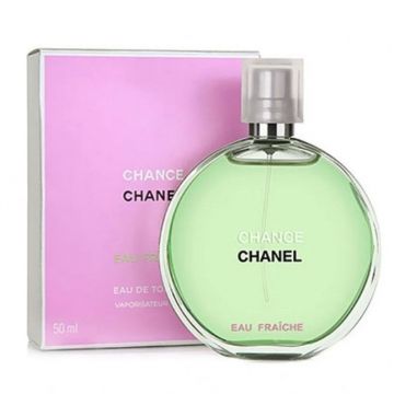 Chanel Chance Eau Fraiche, Femei, Apa de Toaleta (Concentratie: Apa de Toaleta, Gramaj: 50 ml)