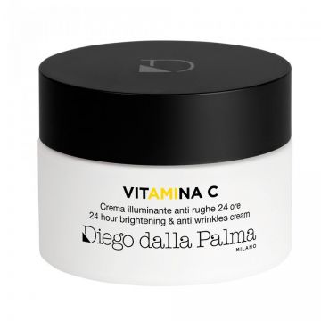 Crema de fata iluminatoare pentru un aspect intinerit Diego Dalla Palma, Vitamin C Radiance 24H, 50 ml