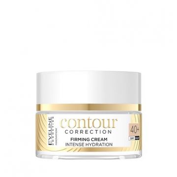 Crema de fermitate intens hidratantă Contour Correction Eveline Cosmetics 40+, 50 ml