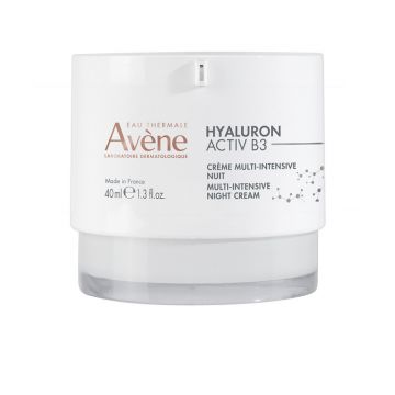 Crema de noapte multi-intensiva Avene Hyaluron Activ B3, 40 ml