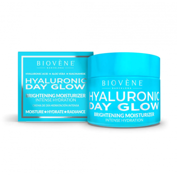 Crema hidratanta de zi Hyaluronic Day Glow, 50ml, Biovene