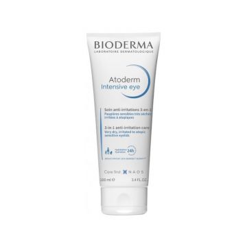 Crema pentru pleoape si conturul ochilor Atoderm Intensive, 100 ml, Bioderma