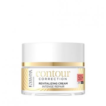 Crema revitalizanta puternic regeneratoare Contour Correction Eveline Cosmetics 50+ , 50 ml