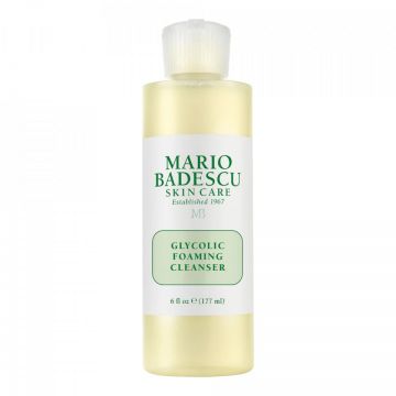 Demachiant Mario Badescu, Glycolic Foaming Cleanser (Concentratie: Demachiant, Gramaj: 177 ml)