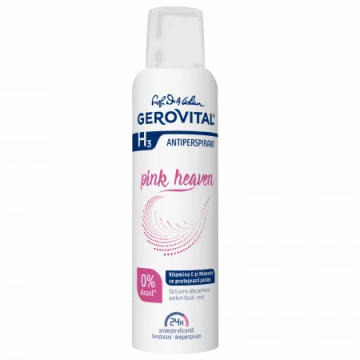 Deodorant-antiperspirant H3 Pink Heaven, 150ml, Gerovital