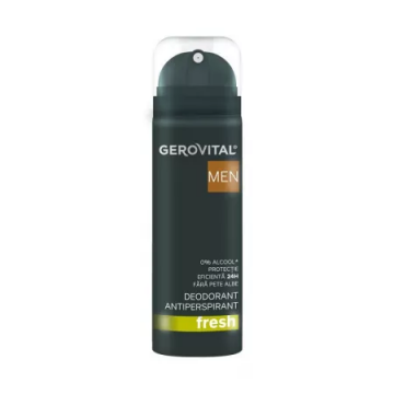 Deodorant-antiperspirant Men Fresh, 150ml, Gerovital
