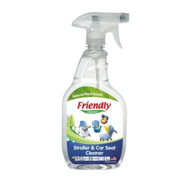 Detergent spray pentru carucioare bebe, 650ml, Friendly Organic