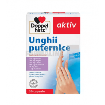 Doppelherz Unghii puternice 30 comprimate
