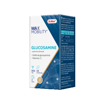 Dr. Max Glucosamine, 60 comprimate