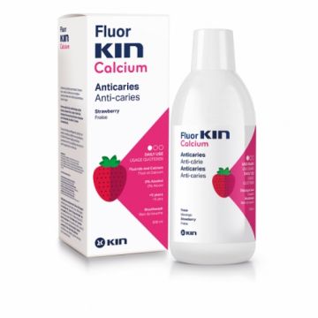 fluor kin calcium apa gura 500ml