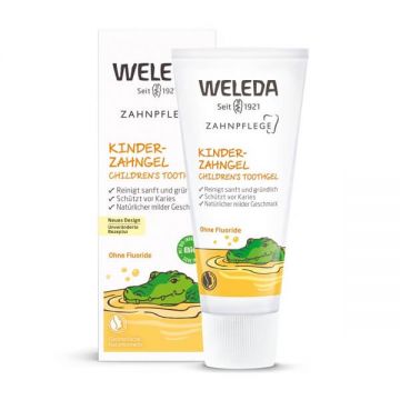 Gel de dinți pentru copii, 50 ml, Weleda