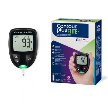 Glucometru Contour Plus Elite, 1 bucata, Ascensia