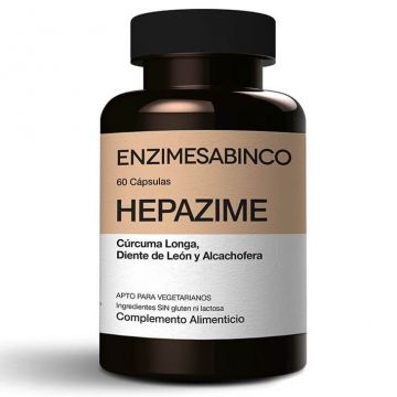 HepaZime, 60 capsule, Enzime Sabinco