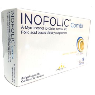 Inofolic Combi, 30 capsule, LO.LI. Pharma