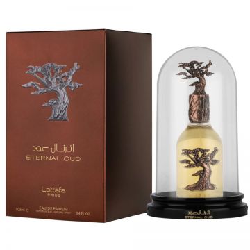 Lattafa Eternal Oud, Apa de Parfum, Unisex (Concentratie: Apa de Parfum, Gramaj: 100 ml)