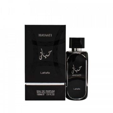 Lattafa Perfumes Hayaati, Apa de Parfum, Femei, 100ml (Concentratie: Apa de Parfum, Gramaj: 100 ml)