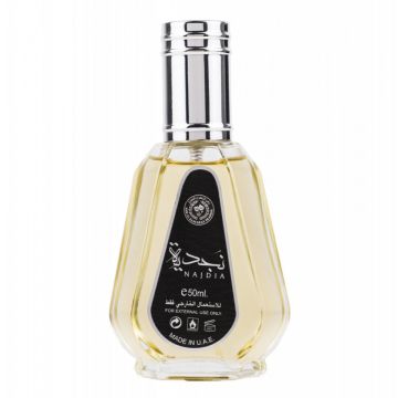 Lattafa Perfumes Najdia Apa de Parfum, Barbati, 100ml (Concentratie: Apa de Parfum, Gramaj: 50 ml)