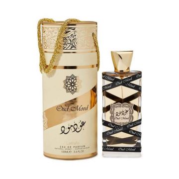 Lattafa Perfumes Oud Mood Apa de Parfum, unisex (Concentratie: Apa de Parfum, Gramaj: 100 ml)