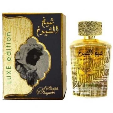 Lattafa Perfumes Sheikh Al Shuyukh Luxe Edition Apa de Parfum, Unisex (Concentratie: Apa de Parfum, Gramaj: 100 ml)