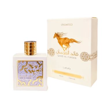 Lattafa Qaed Al Fursan Unlimited, Apa de Parfum, Unisex (Concentratie: Apa de Parfum, Gramaj: 90 ml)
