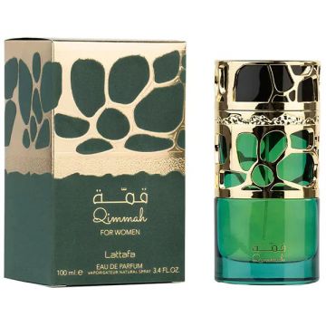Lattafa Qimmah Woman Apa de Parfum, 100ml (Concentratie: Apa de Parfum, Gramaj: 100 ml)