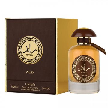 Lattafa Ra'ed Oud, Apa de Parfum, Barbati (Concentratie: Apa de Parfum, Gramaj: 100 ml)