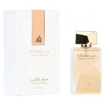 Lattafa Ser Al Malika Apa de Parfum, Unisex (Concentratie: Apa de Parfum, Gramaj: 100 ml)