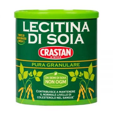 Lecitina din Soia Crasta, 250 g, Sanovita
