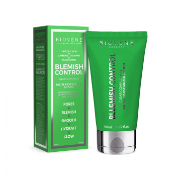 Lotiune hidratanta pentru ten acneic Blemish Control, 50ml, Biovene