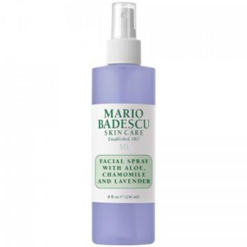 Lotiune Tonica Mario Badescu Spray Facial cu Aloe vera, Musetel si Lavanda (Concentratie: Lotiune tonica, Gramaj: 236 ml)