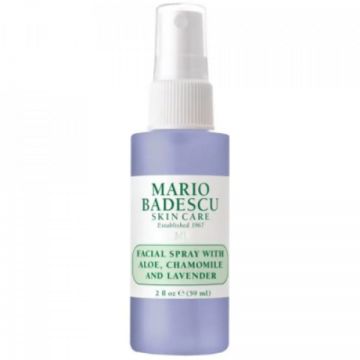 Lotiune Tonica Mario Badescu Spray Facial cu Aloe vera, Musetel si Lavanda (Concentratie: Lotiune tonica, Gramaj: 59 ml)