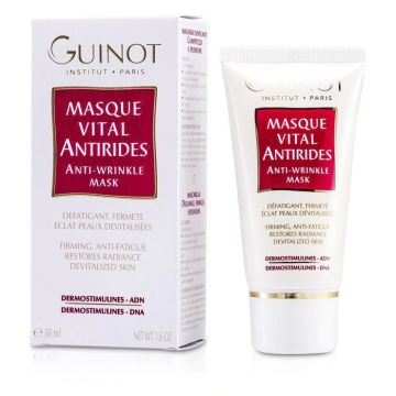 Masca Antirid Guinot Anti-Wrinkle Mask For Devitalized Skin, 50 ml (Concentratie: Masca pentru fata, Gramaj: 50 ml)