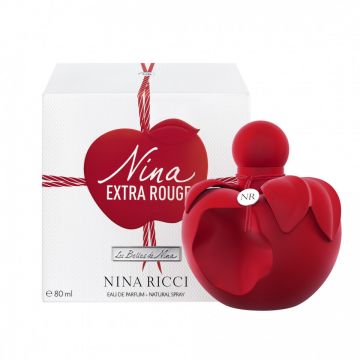 Nina Ricci Nina Extra Rouge, Apa de Parfum (Concentratie: Apa de Parfum, Gramaj: 80 ml)